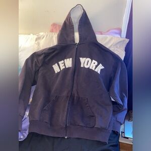 New York sweater